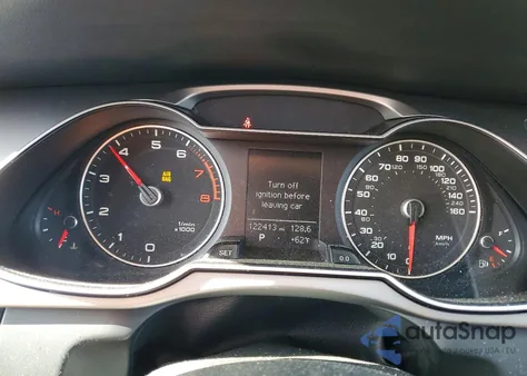 2013 Audi A4 Premium z USA, uszkodzony, nr VIN WAUAFAFL1DN025375